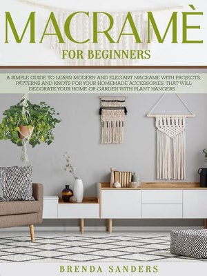 cover image of Macramè For Beginners